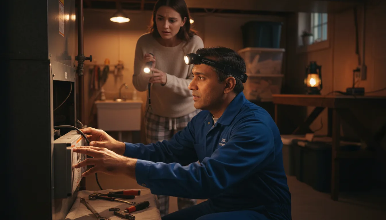 Emergency HVAC Repair in Clothier, WV near me · HVAC